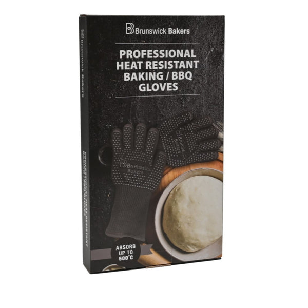 Brunswick Bakers Professional Heat Resistant Baking/BBQ Gloves
