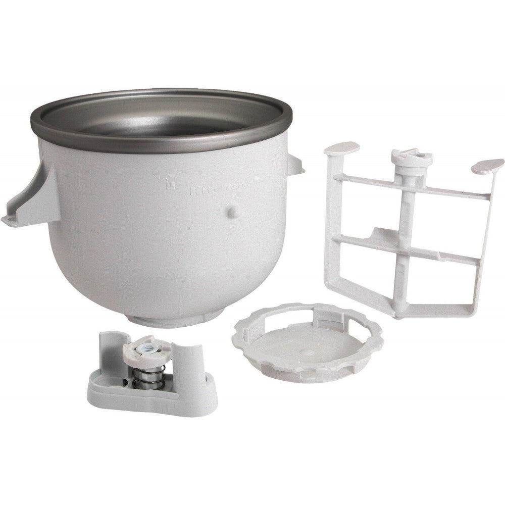 Kitchenaid ice cream attachment how to use outlet