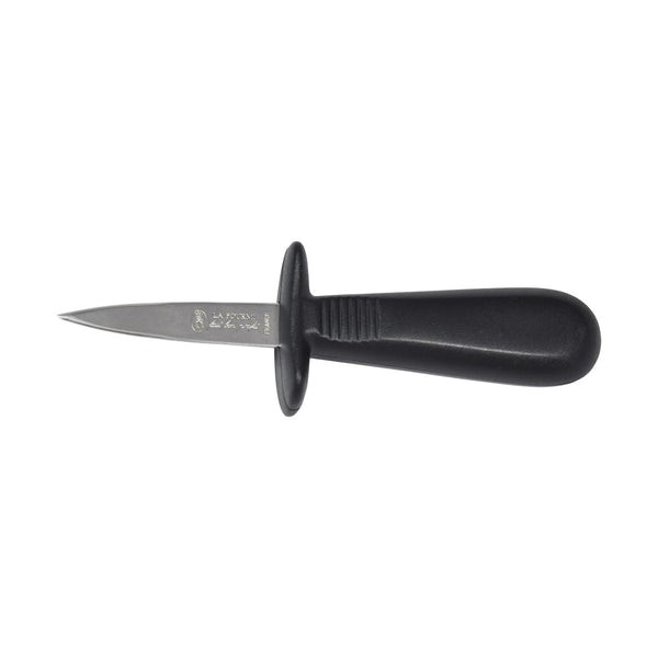 Neron Coutellerie Lafourmi Oyster Shucking Knife with Black Polypropylene Handle