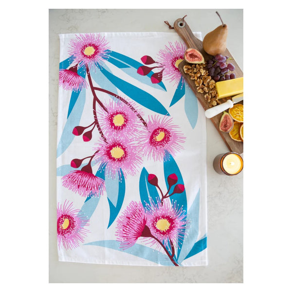 All Gifts Australia 100% Cotton Tea Towels - Assorted Designs