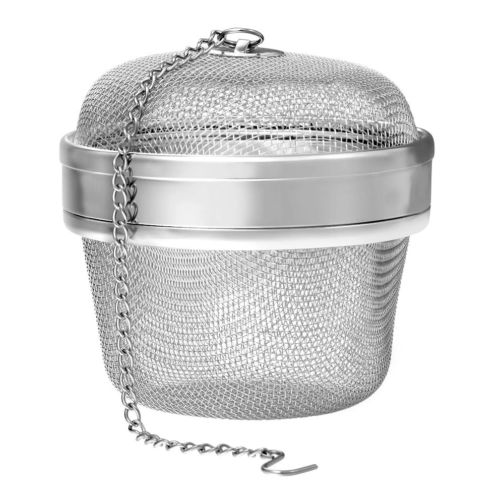 MoHA! Aroma 10cm Stainless Steel Spice Ball The Home Provedore