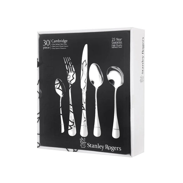 Stanley Rogers Cambridge 30 Pc S/S Cutlery Set