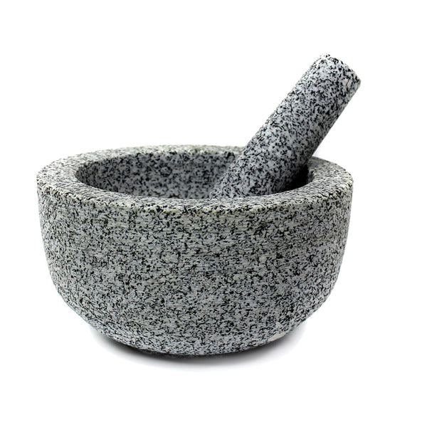 Classica Mortar & Pestle - Solid Granite