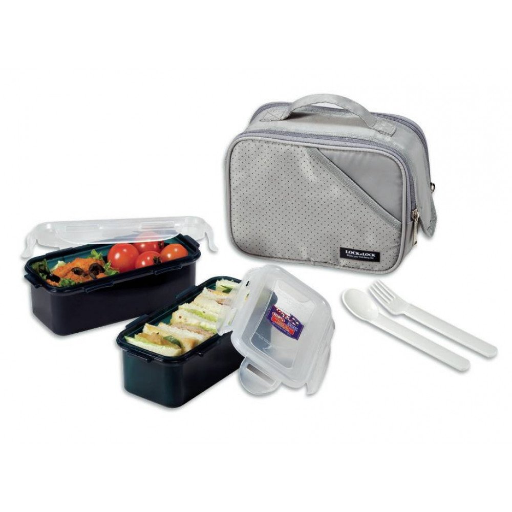 Lock Lock Lunch Boxes with insulated bag The Home Provedore