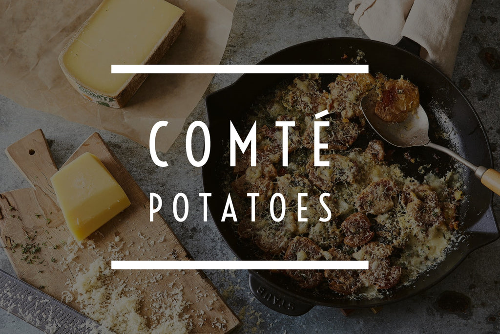 Crispy Potatoes with Comté