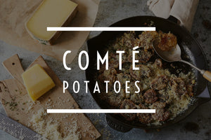 Crispy Potatoes with Comté