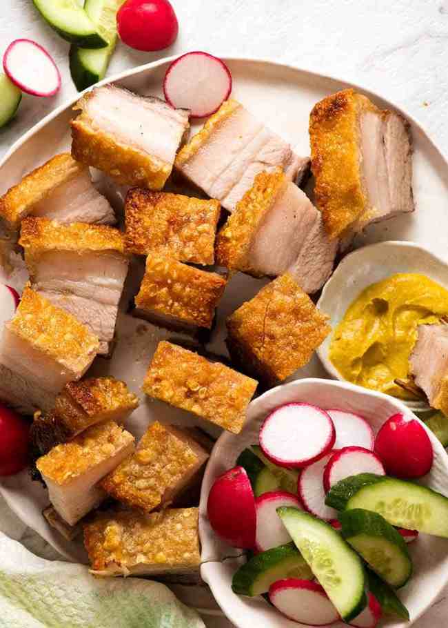 Chinese Crispy Pork Belly