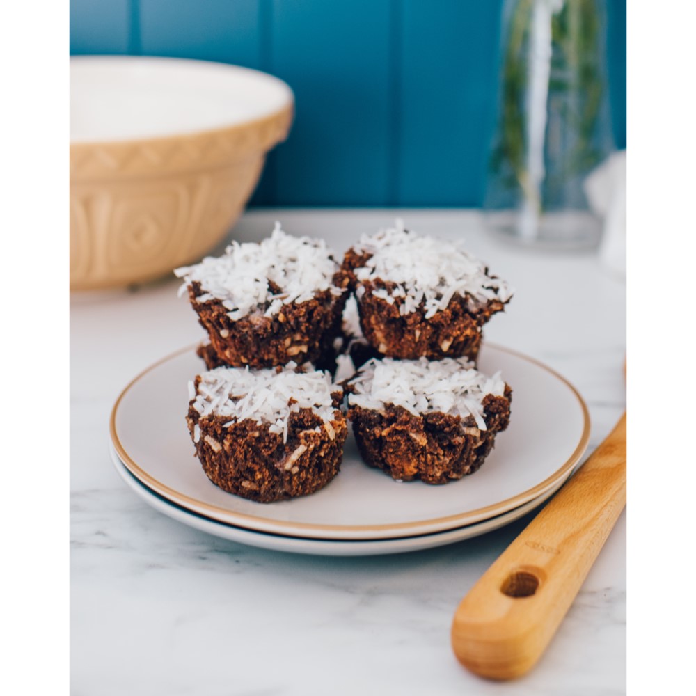 Simple Lamington Cupcakes