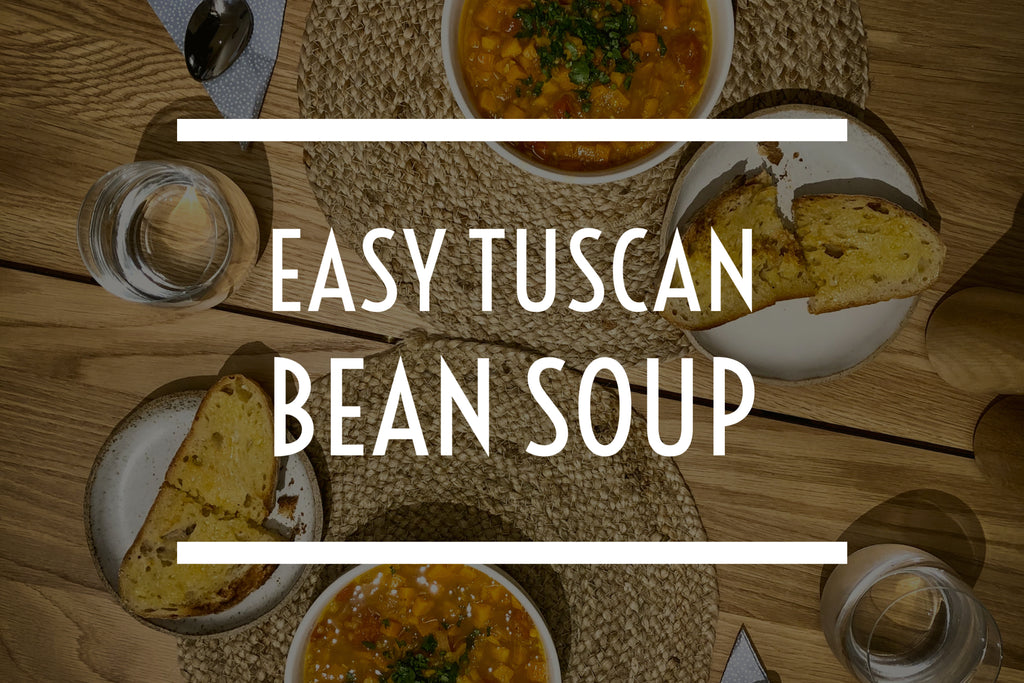 Easy Tuscan Bean Soup