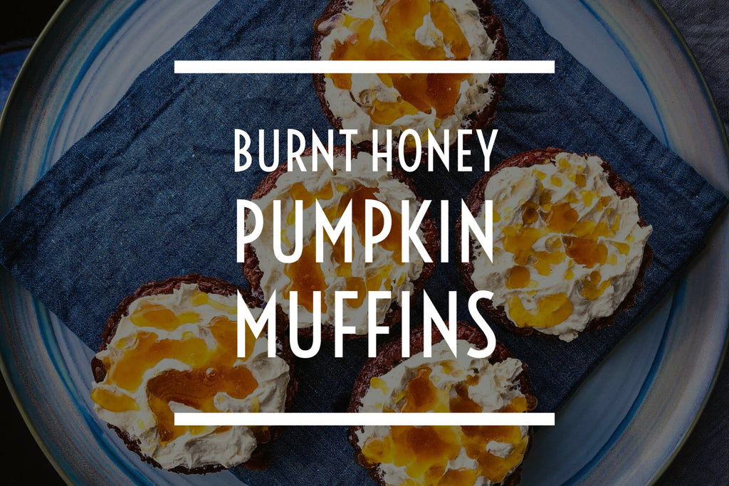 Burnt Honey Pumpkin Muffins