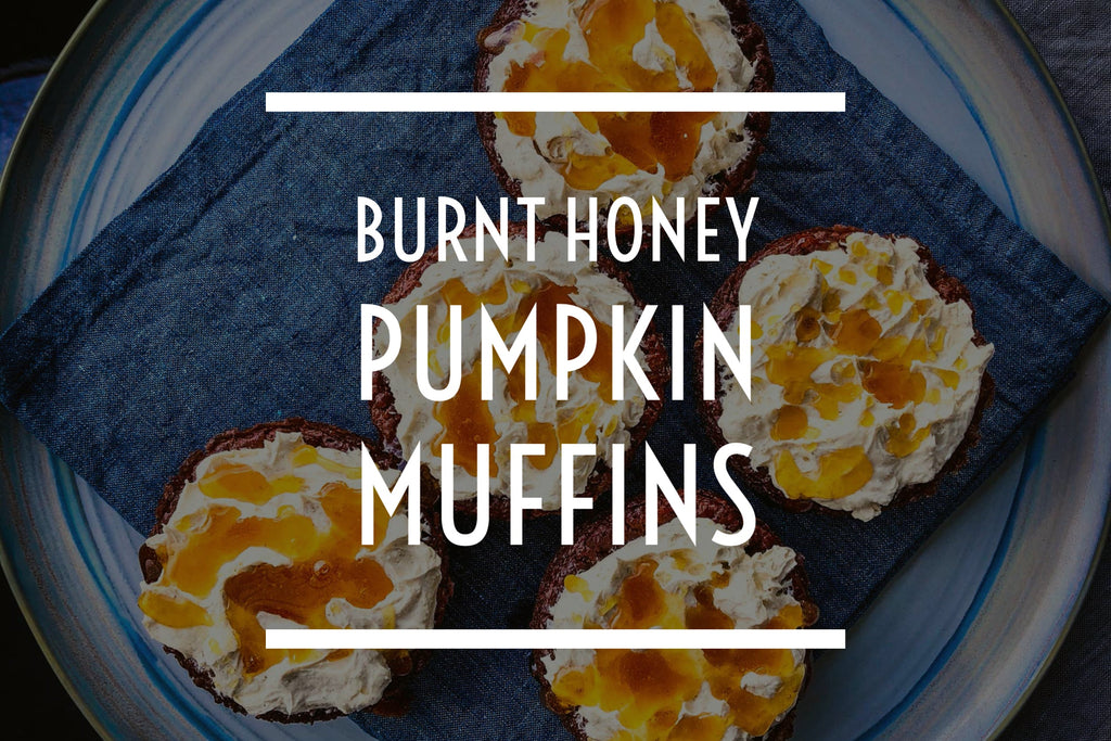 BURNT HONEY PUMPKIN MUFFINS