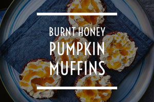 BURNT HONEY PUMPKIN MUFFINS