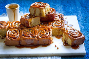 Sticky Maple & Pecan Scrolls