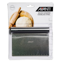 Avanti Stainless Steel Dough Scraper