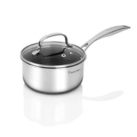 Stanley Rogers Matrix Non-Stick Tri-Ply Stainless Steel Frying Pans