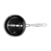 Stanley Rogers Matrix Non-Stick Tri-Ply Stainless Steel Frying Pans