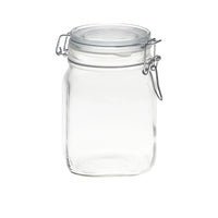 Bormioli Rocco Fido Glass Storage Jars