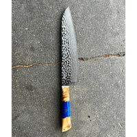 Koi Knives - Hammered Damascus Style Kitchen Knives