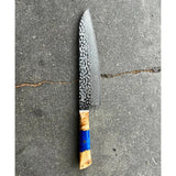 Koi Knives - Hammered Damascus Style Kitchen Knives