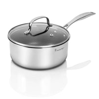 Stanley Rogers Matrix Non-Stick Tri-Ply Stainless Steel Frying Pans