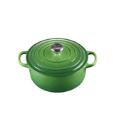 Le Creuset Signature Round Casseroles - Bamboo Green