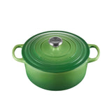 Le Creuset Signature Round Casseroles - Bamboo Green