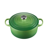 Le Creuset Signature Round Casseroles - Bamboo Green