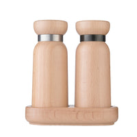 Icon Chef Bayeux Salt & Pepper Set in natural wood