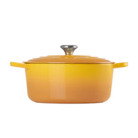Le Creuset Signature Round Casserole - Nectar 28cm/6.7ltr
