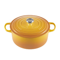 Le Creuset Signature Round Casserole - Nectar 28cm/6.7ltr