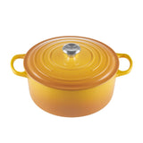 Le Creuset Signature Round Casserole - Nectar 28cm/6.7ltr