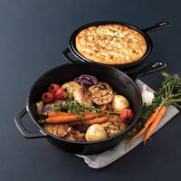 Pyrolux Pyrocast 2 Piece Duo Cookware Set