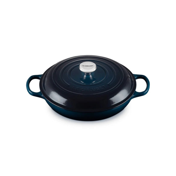 Le Creuset Signature Round Casseroles - Nuit
