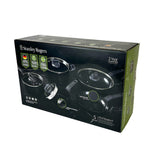 Stanley Rogers 'Statement' Ceramic Non-Stick Recycled Aluminum 5 Piece Cookware Set