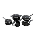Stanley Rogers 'Statement' Ceramic Non-Stick Recycled Aluminum 5 Piece Cookware Set