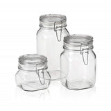 Bormioli Rocco Fido Glass Storage Jars