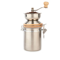 La Cafetière Stainless Steel Manual Coffee Grinder