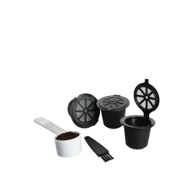 La Cafetière 3 Piece Reusable Coffee Capsule Set