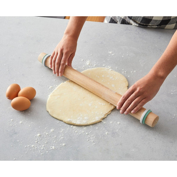 Grand Designs Adjustable Beechwood Rolling Pin