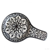 Aleah Ceramic Spoon Rest 14x21.5cm