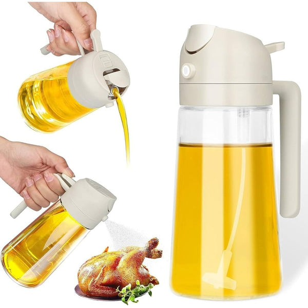 Appetito Dual Function Oil Sprayer and Pourer