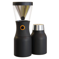 Asobu Cold Brew Coffee Maker - Black or Stainless Steel