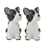 Assemble Ceramic Frenchie Salt & Pepper Shaker Set