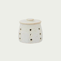 Assemble Francis Ceramic Garlic Keeper
