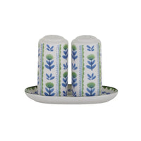 Indigo Salt & Pepper 3 Piece Set