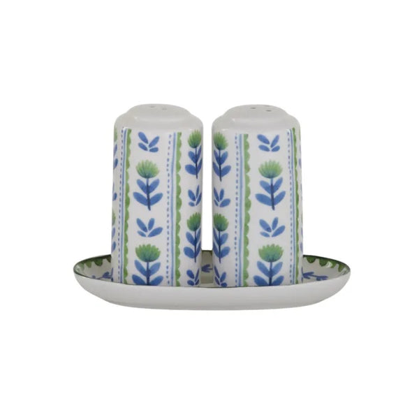 Indigo Salt & Pepper 3 Piece Set