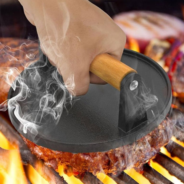 Avanti Cast Iron Burger Smasher