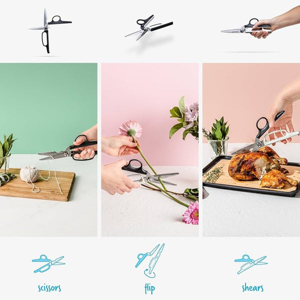 Dreamfarm 'Bishears' 2 in 1 Kitchen Scissors/Shears