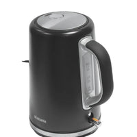 Brabantia Black Electric Kettle 1.7L
