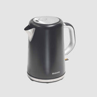 Brabantia Black Electric Kettle 1.7L